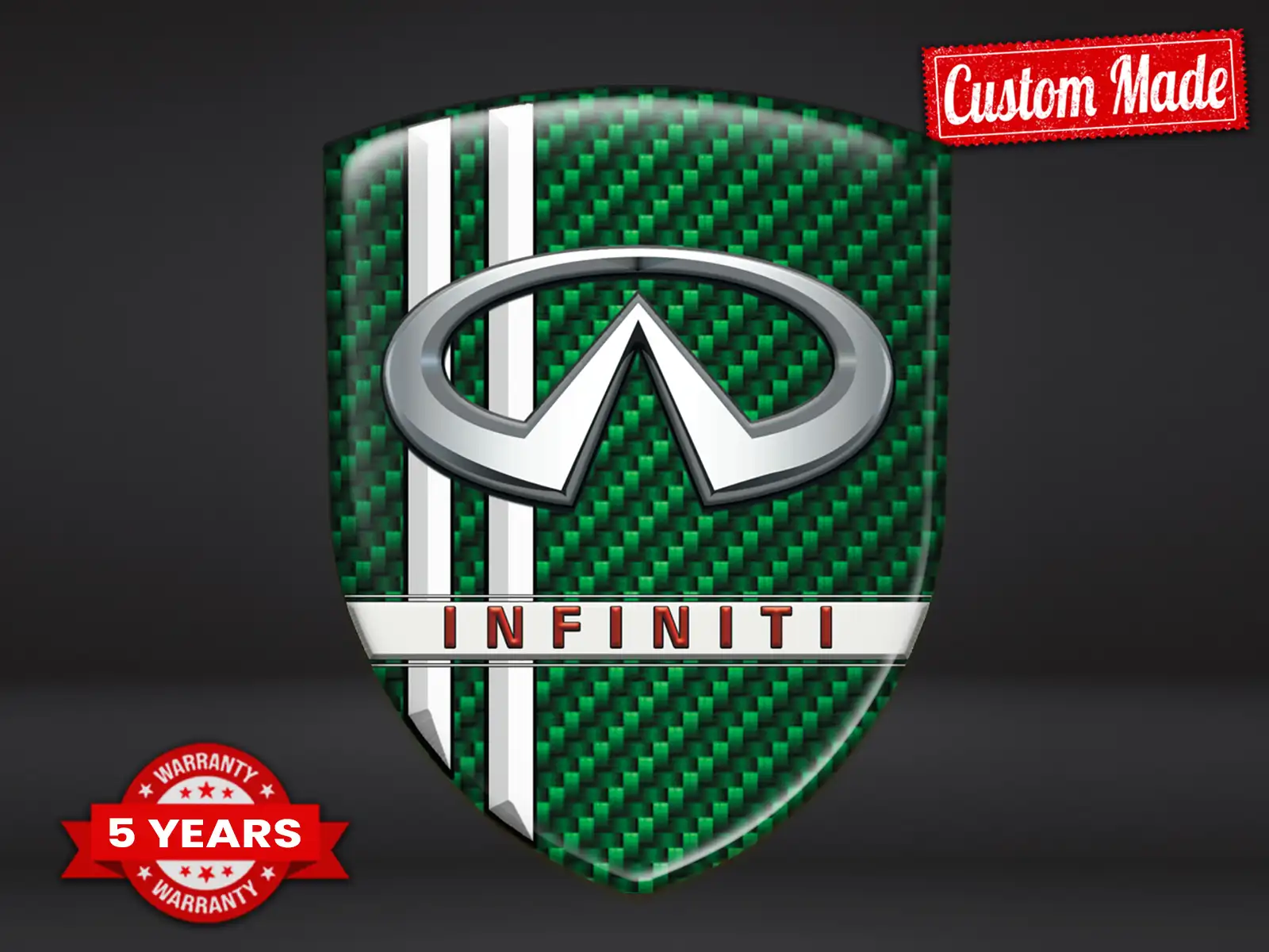 Infiniti Logo Sport Max Durable Stylé Pro Performance